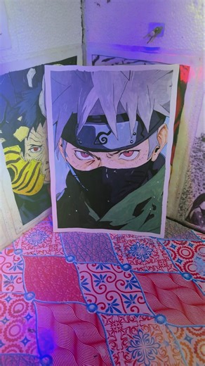 👉 Kakashi Hatake Legendary Masterpiece 🔥 | Cool Anime Drawing Ever!