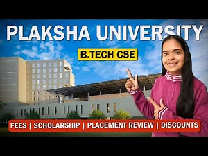 Plaksha University Review🤯 2025| BTech Cse Fees In Plaksha University| Plaksha University Placements