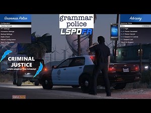 How To Install The New Updated Grammar Police! | #lspdfr | #policemod | #criminaljusticeyoutube