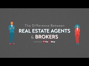 The Difference Between Real Estate Agents & Brokers | The CE Shop
