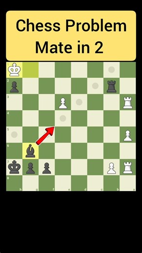 Chess Problem Mate in 2