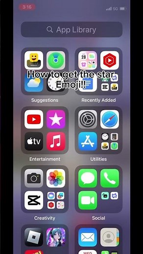 How to get star emoji! ☆