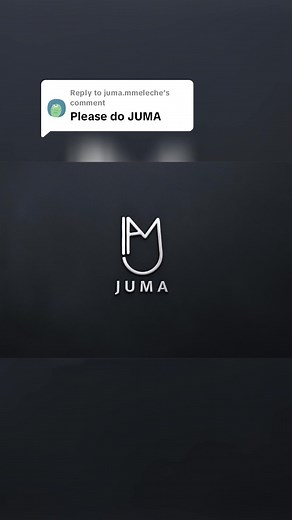 Replying to @juma.mmeleche logoname Juma❤️#logodesign #logo #foryou #fyp #logoname #namelogo