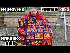 €750 New Year's Eve Fireworks Shopping Trip 2025/26 | We're storming Lidl! | POV Shopping with Vi...