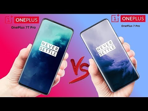 OnePlus 7T Pro VS OnePlus 7 Pro - What Are The Differences