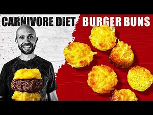 How To Make Carnivore Diet Hamburger Buns| 2 Ingredients