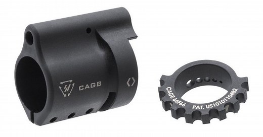 Strike Industries Collar Adjustable Gas Block (CAGB)