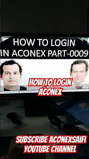how to login in aconex #aconex #facts #laughingtoons #documentcontroller #aconexforbegginners