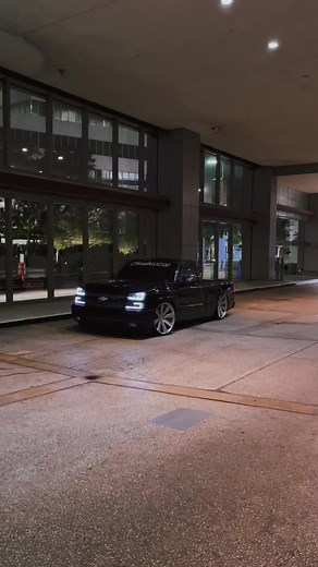 New set up😮‍💨🔥 #suelomob #truck #droppedsinglecab #singlecab #fyp #viral #trucksoftiktok #statik #silverado #chevy