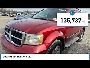 2007 Dodge Durango 240676F