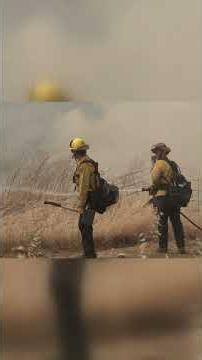 Controlled burn turns into active firefight as crews work through night
