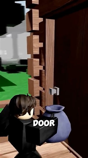This Simple Door Trick Saves You Every Time… #roblox #99nightintheforest