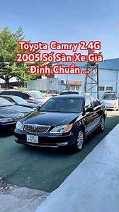 2005 Toyota Camry 2.4G Manual Transmission - Excellent Family Car.