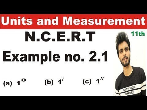 Physics ncert example 2.1 class 11th | example 2.1 physics class 11 | example 2.1 phy class 11