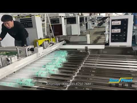 Plastic Cup Thermoforming Machine with stacking, counting, and bagging