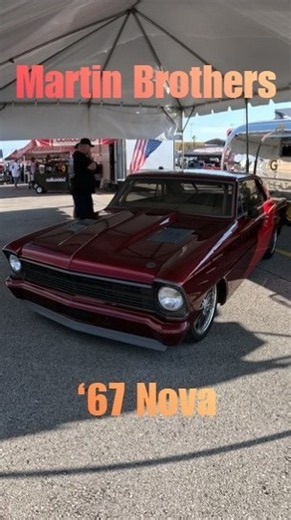 Martin Brothers ’67 Nova “Velvet Thunder” | Triple Crown of Hot Rodding