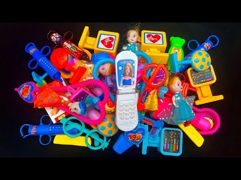 5:58 Minutes Satisfying With Unboxing Hello Kitty Cute Kitchen Set ASMR