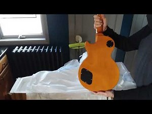 Chibson unboxing gold top les paul
