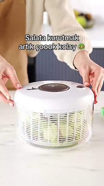 İstediğin kıvamda salatalar hazırlayabilirsin 🥗 #Karaca #Tips #tricks