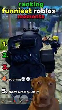 Ranking funniest roblox game #roblox