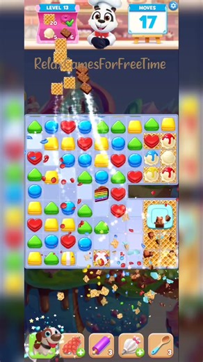 Cookie Jam™ Match 3 Games: Level 13 Gameplay