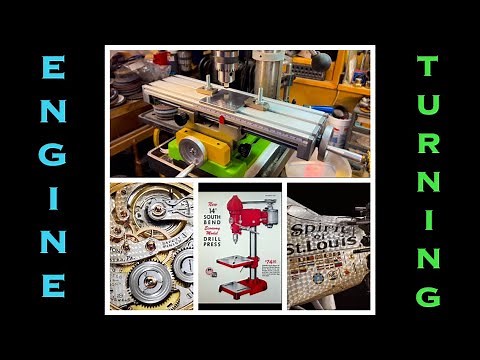 Jeweling or Engine Turning Made Easy.