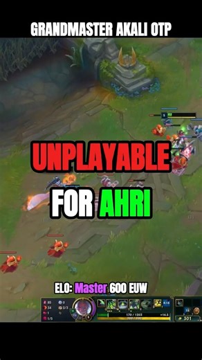Ahri is FREE for Akali in S16