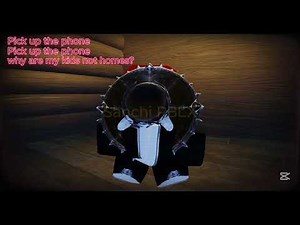 Pick Up The Phone | Terrified | Forsaken Roblox