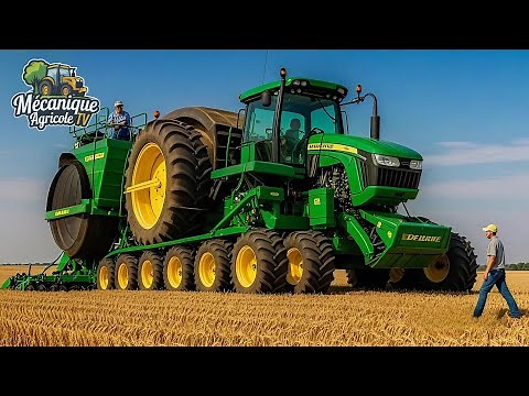 Top 13 Machines Agricoles à Haute Performance et Grande Productivité