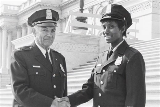 Marie Johnson: the First Black Woman to Serve in the U.S. Capitol Police