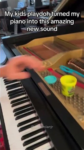 Playdoh is an Instrument now 🎶