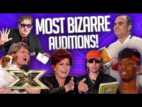 NOW WE’VE SEEN IT ALL! Most BIZARRE auditions! | The X Factor UK