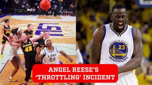 Angel Reese's 'violent' throttle incident during LSU game