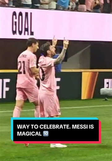 WAY TO CELEBRATE. MESSI IS MAGICAL 🔟 Inter Miami 2-1 Porto 🔥 Watch the @FIFAClubWorldCup | June 14 - July 13 | Every Game | Free | DAZN.com | #FIFACWC #TakeItToTheWorld #MIAFCP #InterMiamiPorto