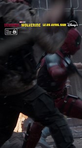 643 reactions · 35 shares | L’action ? Violente. L’humour ? Limite. Le film ? Deadpool & Wolverine, le 25 avril sur Disney+ | Disney+ | Facebook