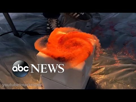 Ex-NASA engineer uses glitter to thwart package thieves