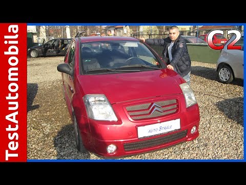 CITROEN C2 1.4 VTR iz 2005-te TEST