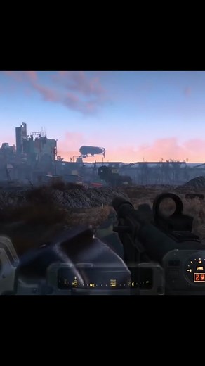 The railway rifle #fallout4 #fallout #fypp #wtff