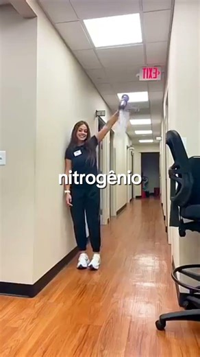 Why do doctors throw away liquid nitrogen?