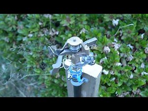 Rainbird Brass Impact Sprinkler Installation | Farming Seattle