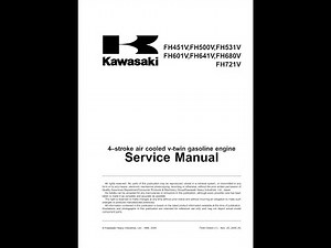 KAWASAKI FH601V (01) PDF MANUAL