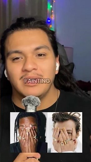 Breaking Norms: Men and Nail Art
