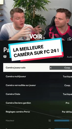 La MEILLEURE Caméra sur EA FC 24 !