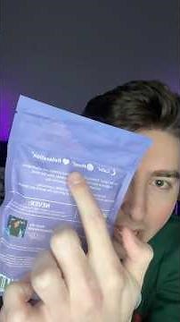 Trying ASMR Gummies made by Safe Space ASMR