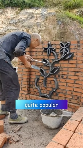 @cinecritichub on Instagram: "This Wall Looks Weak—But It’s Surprisingly Strong 🧱😲 Instead of laying bricks flat, this craftsman stands them upright. The method saves material, improves airflow, and stays strong thanks to reinforced horizontal layers and fully filled mortar joints. The rough surface also helps plaster grip better, reducing cracks and peeling over time. vertical brickwork, upright brick wall, alternative masonry, brick laying technique, airflow wall design, mortar reinforcement