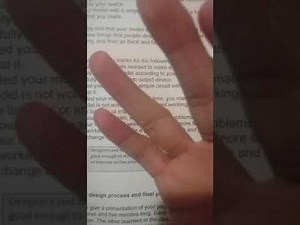 GRADE 9 TECHNOLOGY TERM 3 MINI PAT - PART 4