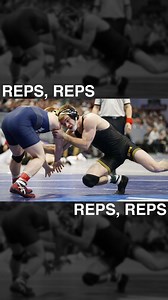 “Reps reps reps reps!” 🔁 Brandon Sorensen on going back to the fundamentals and getting reps focusing on the little details. This audio is from a YouTube video uploaded by WrestleTownUSA titled “Basic Wrestling, Brutal Results | Iowa Coach Brandon Sorensen Technique Session” • • #wrestling #wrestlingtraining #wrestlingtechnique #collegewrestling #highschoolwrestling | The Wrestling Atelier