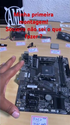 Conhecendo e aprendendo minha primeira montagem de pc ? Gamer