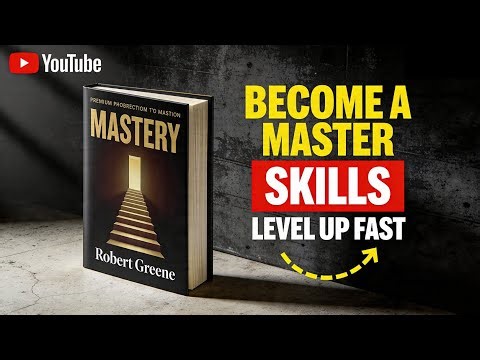 Mastery Summary | Become World-Class at Anything (Robert Greene)