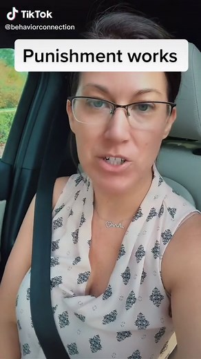 Why spanking works #punishment #spanking #discipline #reinforcement #parentcoaching #parenttraining #aba #gentleparenting #respectfulparenting